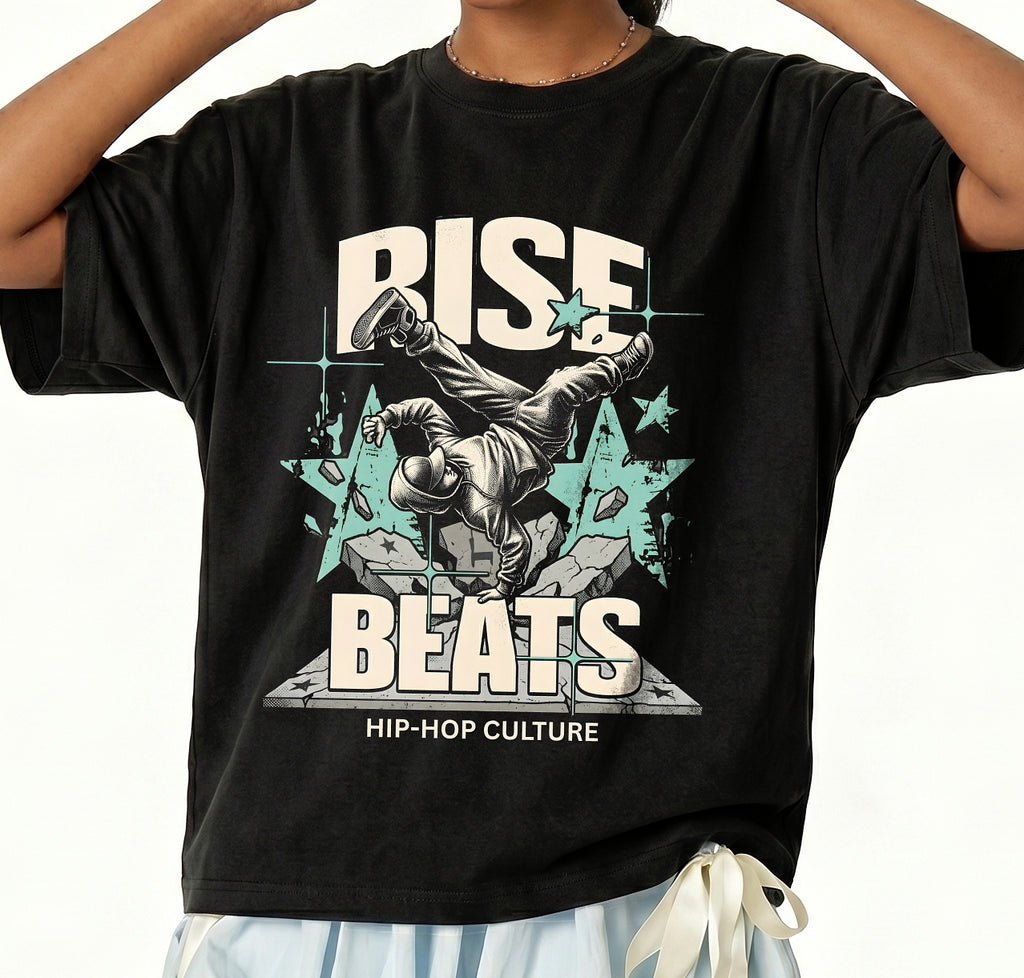 Hip Hop Culture Unisex Oversized T-Shirt