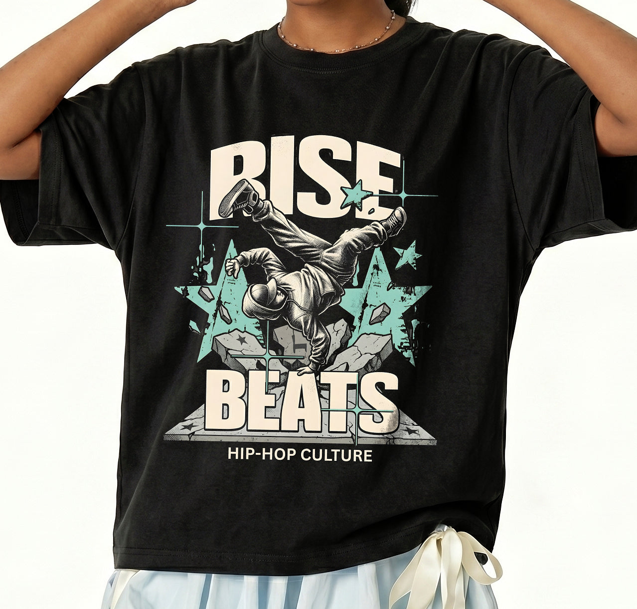 Hip Hop Culture Unisex Oversized T-Shirt