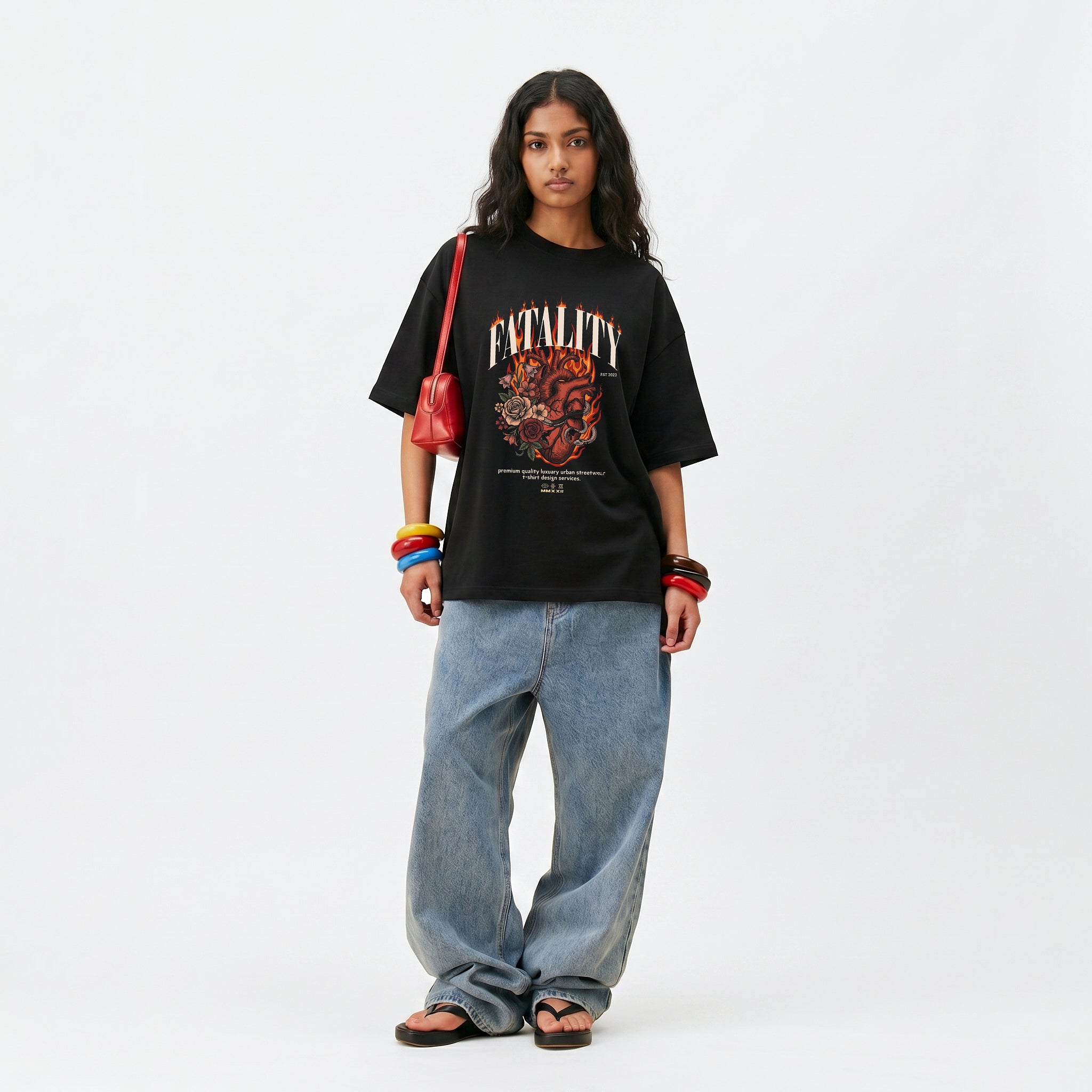 Fatality Unisex Oversized T-Shirt