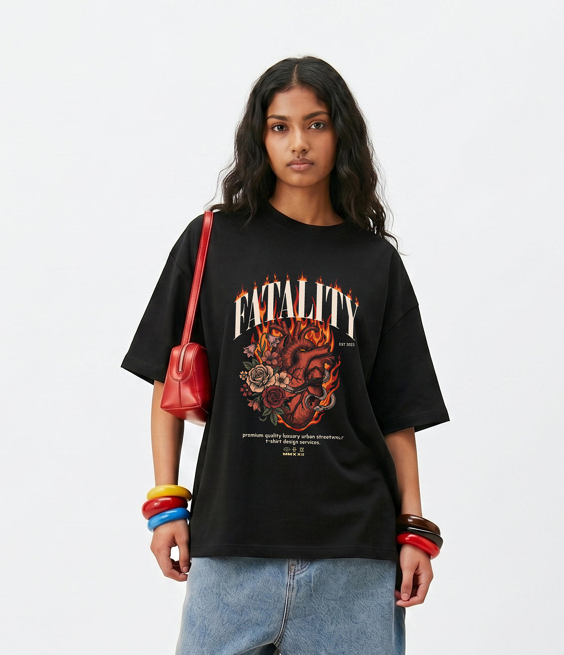 Fatality Unisex Oversized T-Shirt