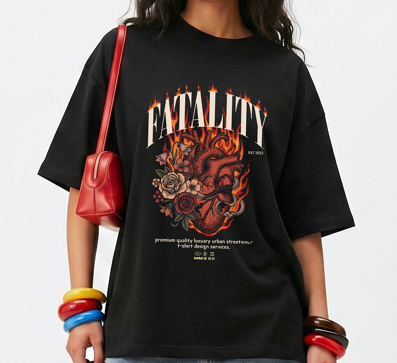 Fatality Unisex Oversized T-Shirt