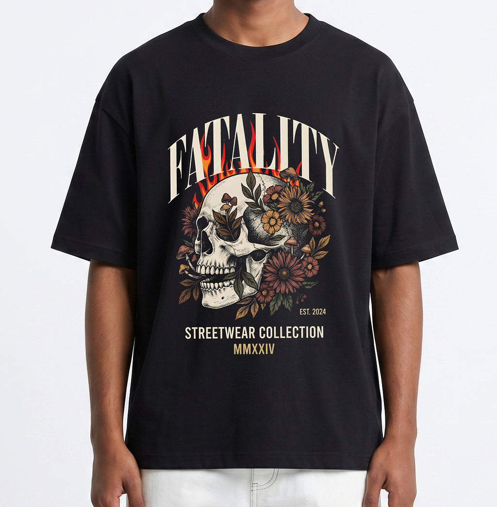 Fatality Unisex Oversized T-Shirt