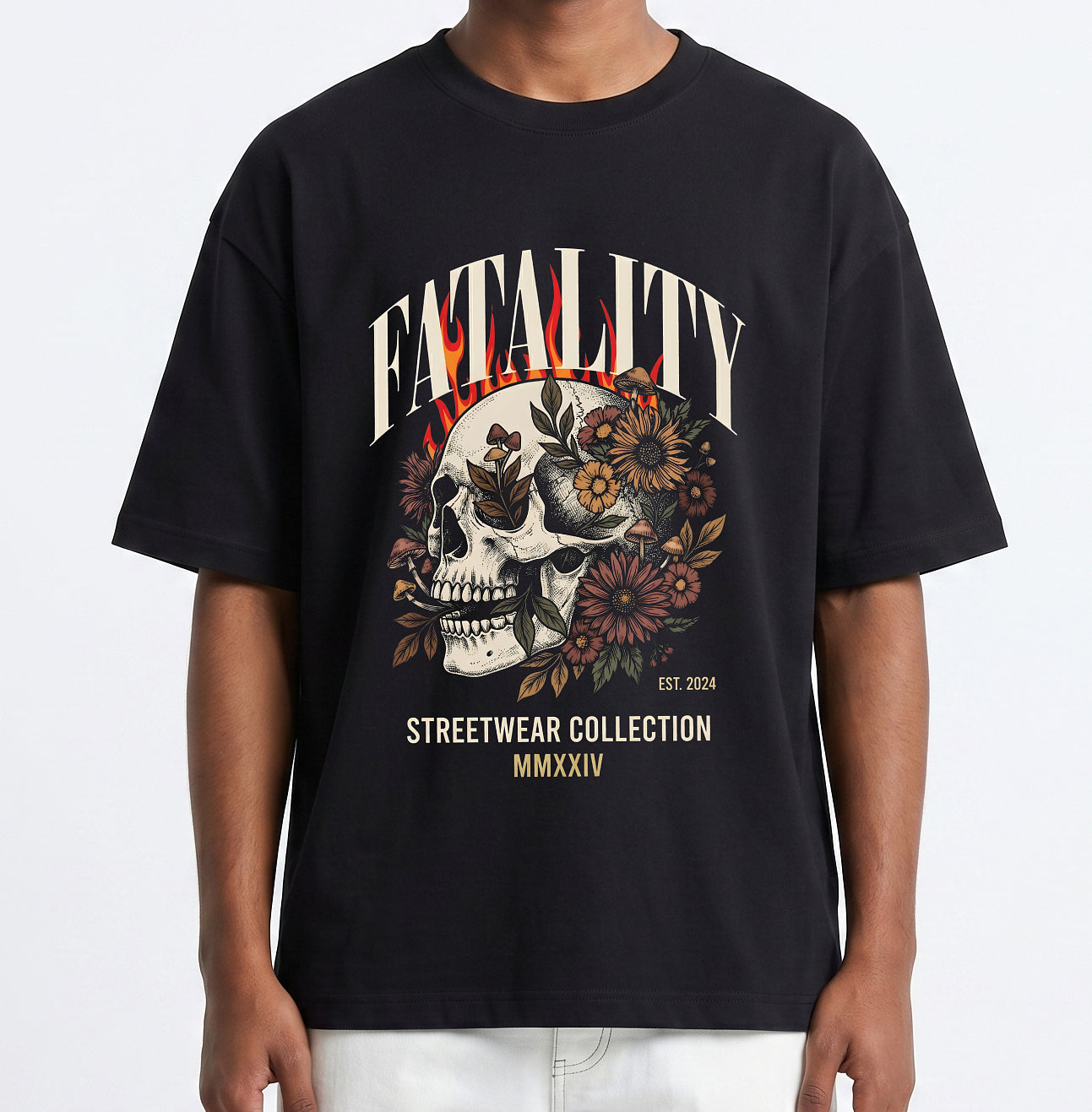 Fatality Unisex Oversized T-Shirt