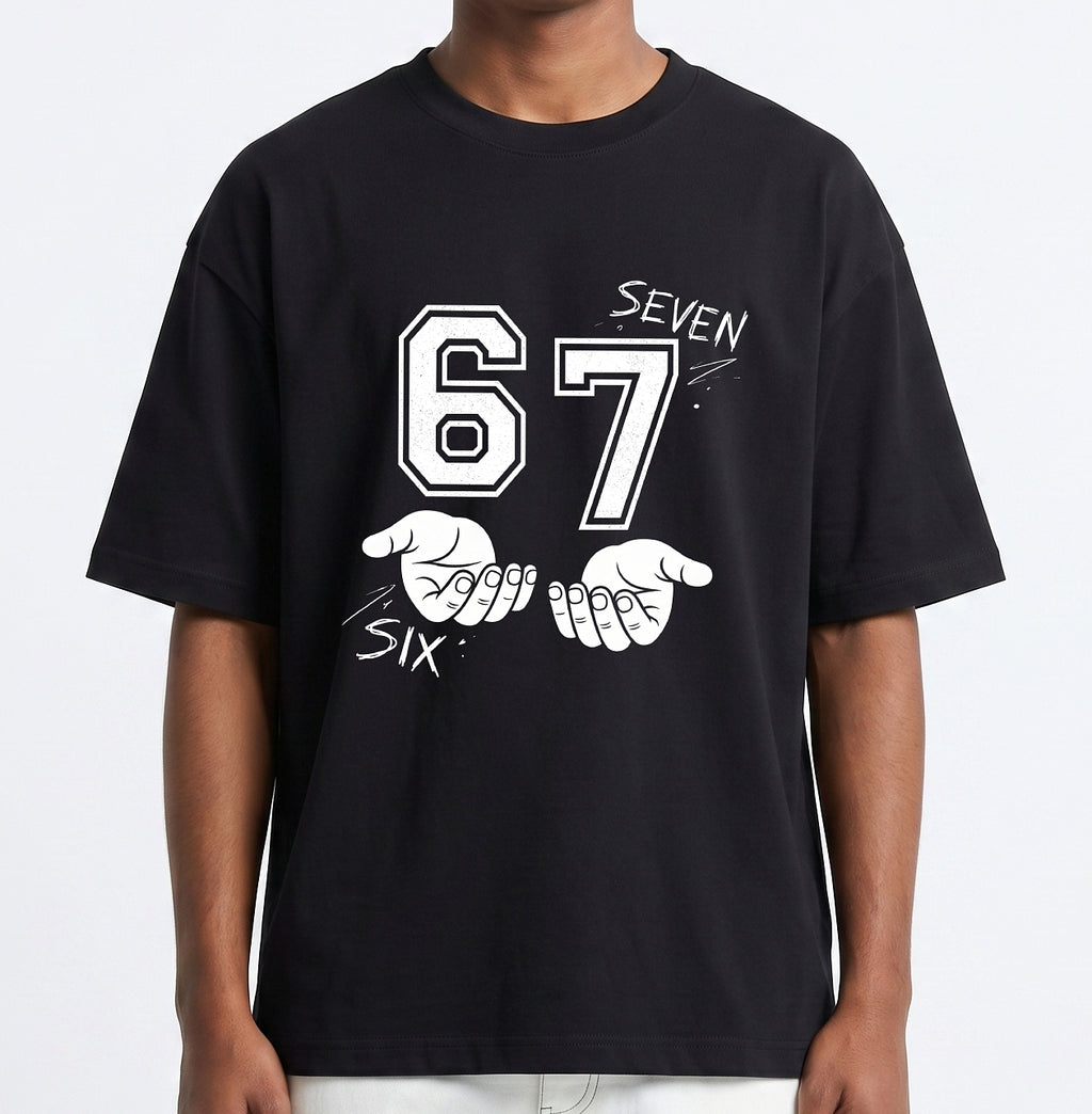 6-7 Unisex Oversized T-Shirt