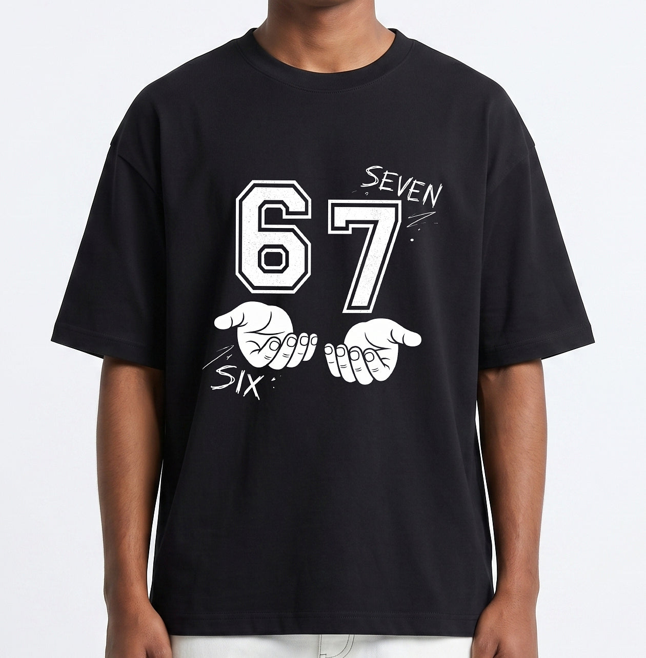 6-7 Unisex Oversized T-Shirt
