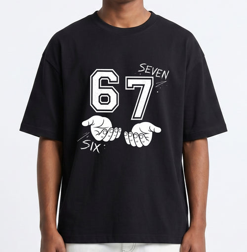 6-7 Unisex Oversized T-Shirt