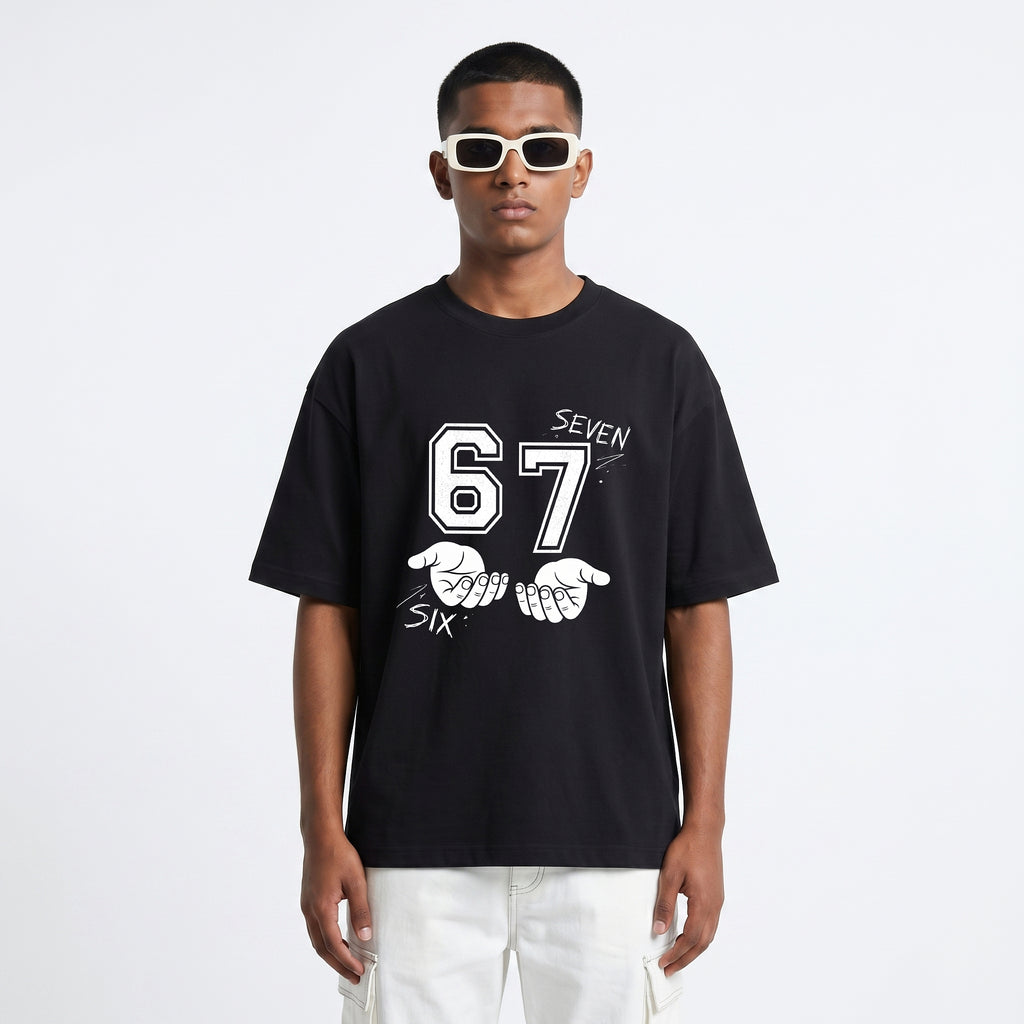 6-7 Unisex Oversized T-Shirt