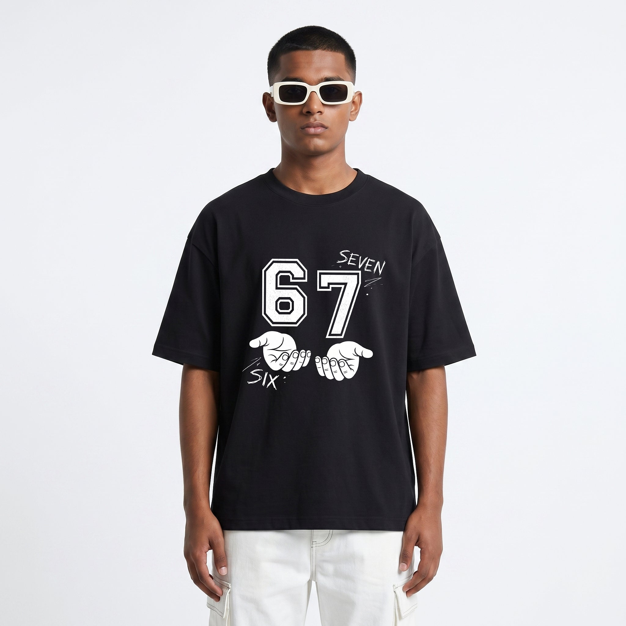 6-7 Unisex Oversized T-Shirt