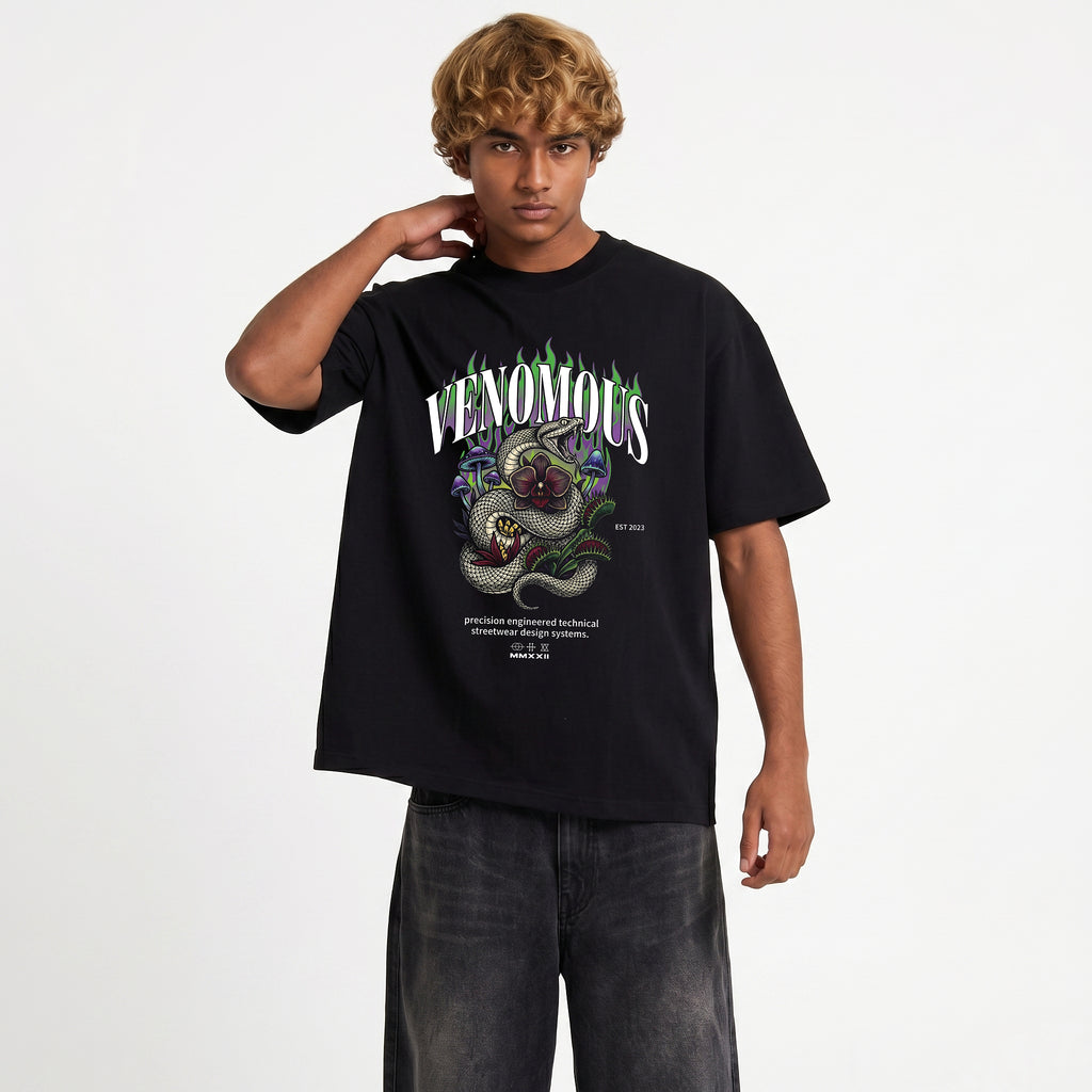 Venomous Unisex Oversized T-Shirt
