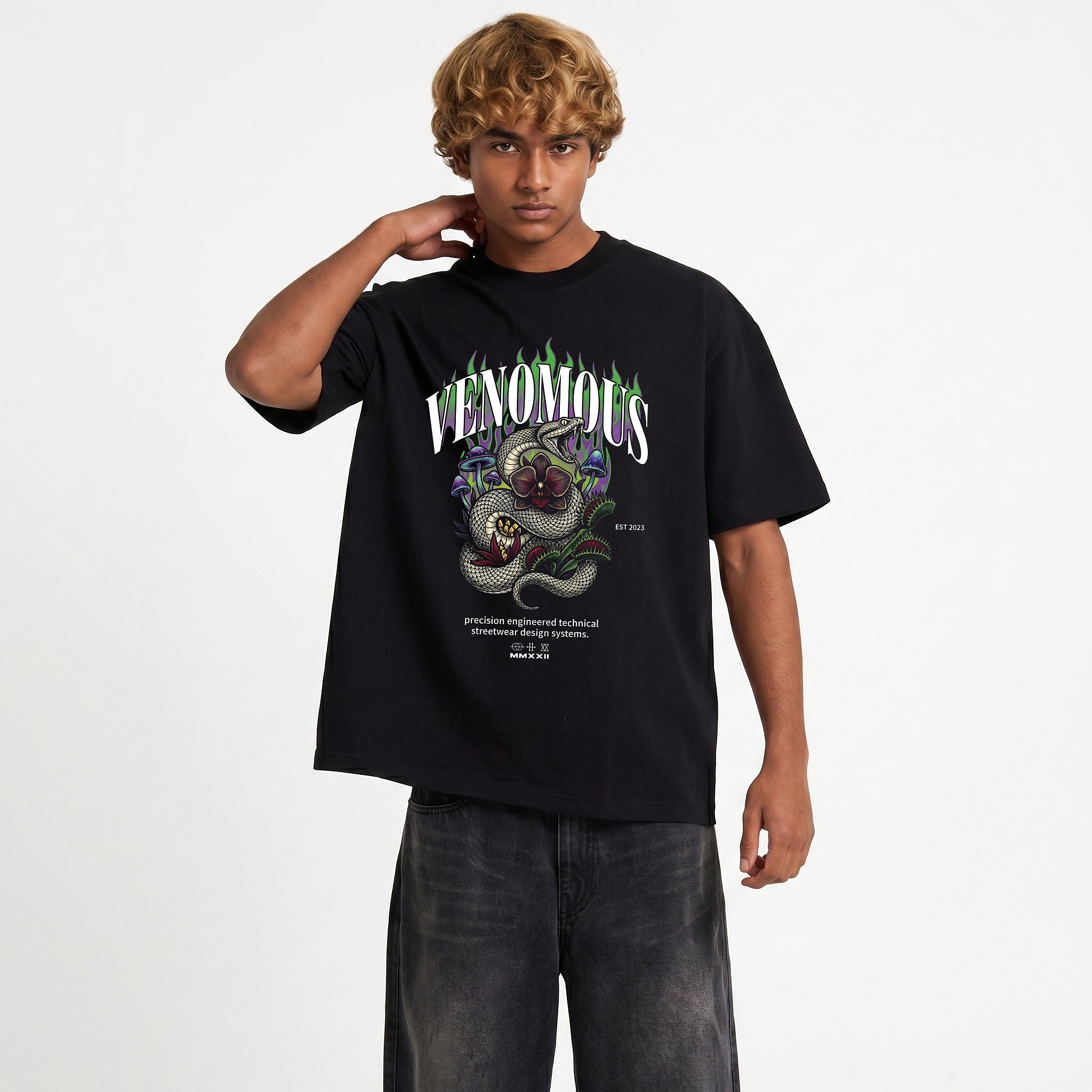 Venomous Unisex Oversized T-Shirt