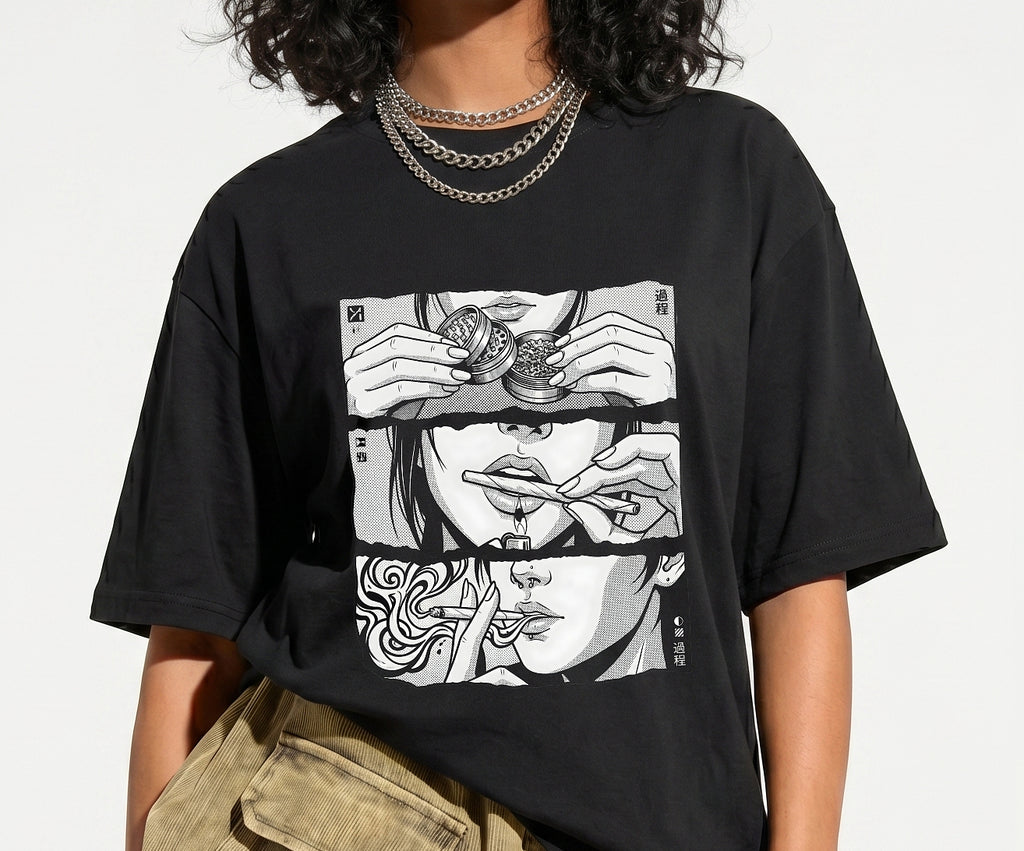 Rolling Unisex Oversized T-Shirt