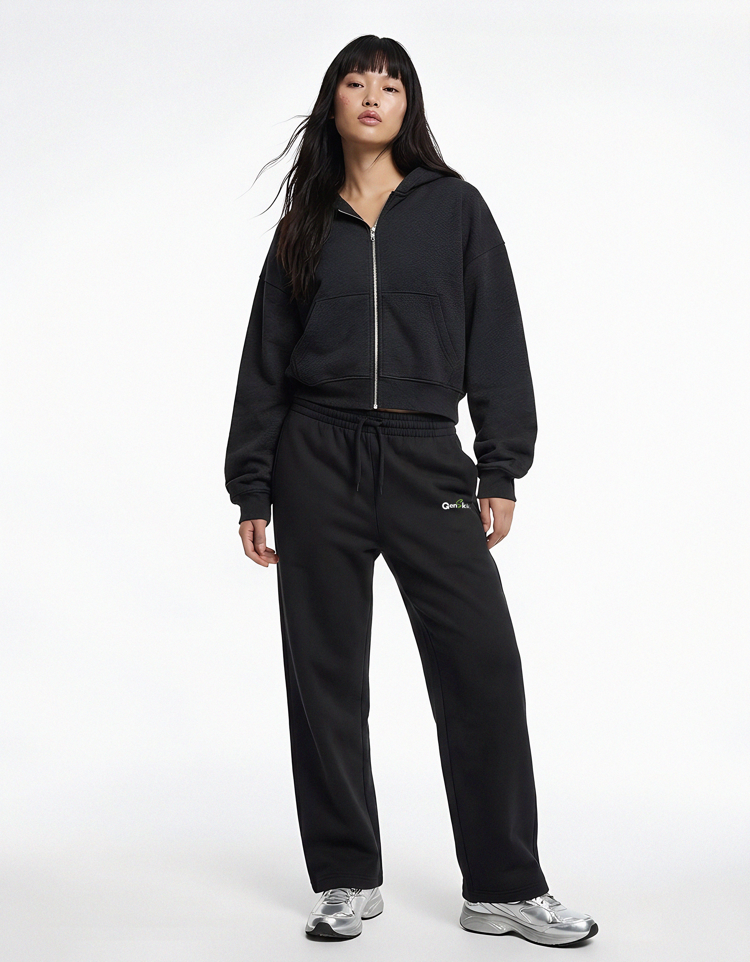 Terry Relaxed Fit Unisex Sweatpants