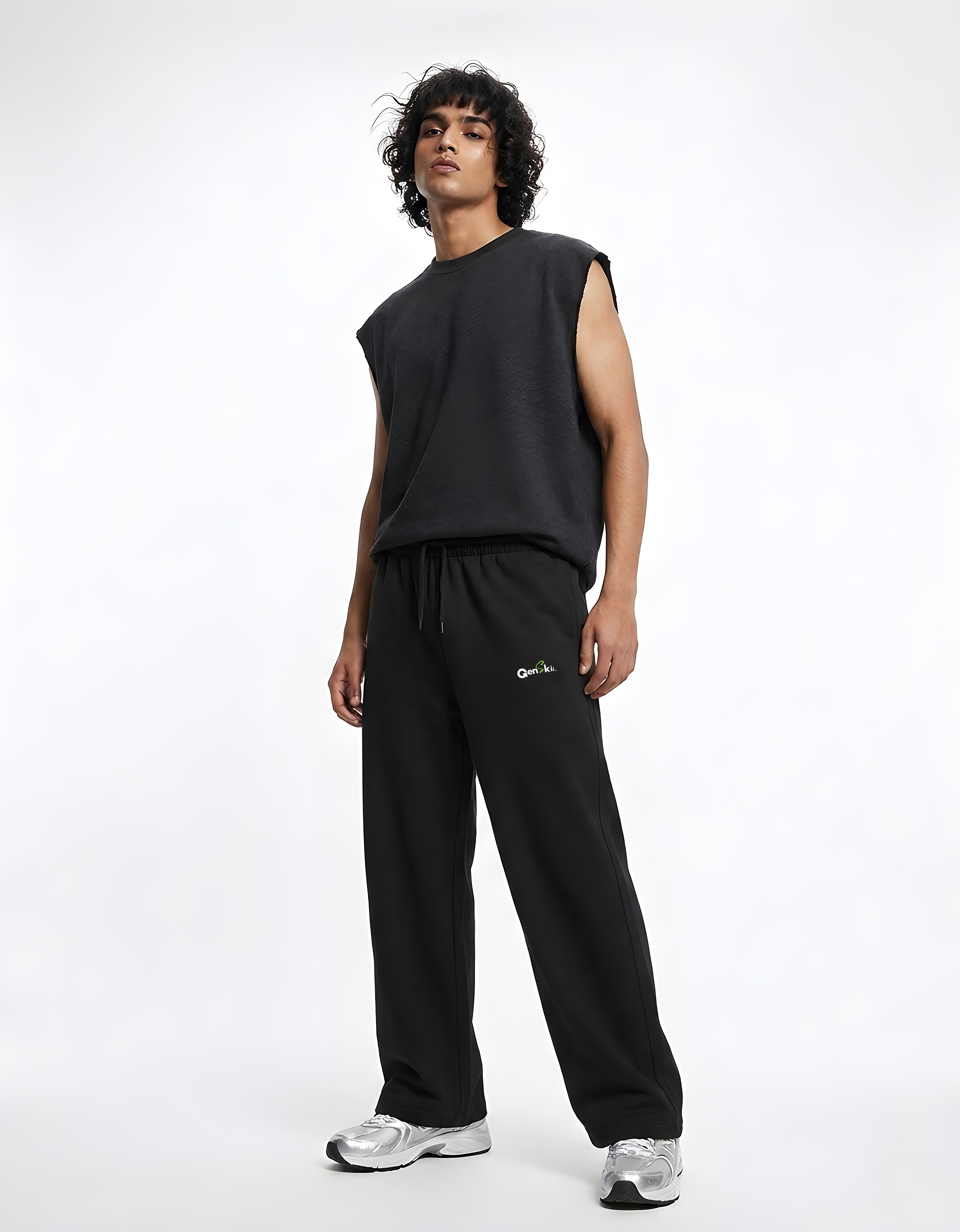 Terry Relaxed Fit Unisex Sweatpants