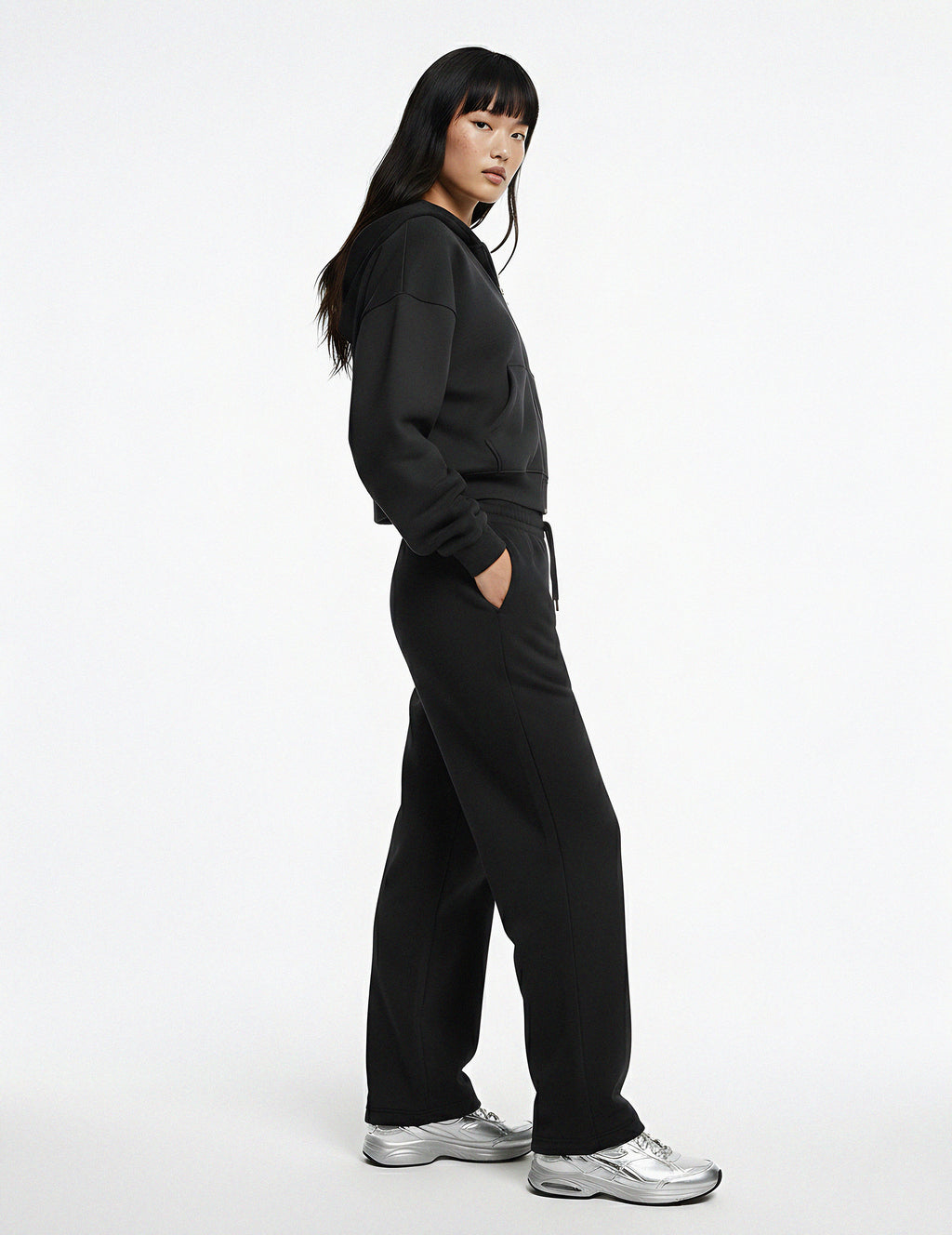 Terry Relaxed Fit Unisex Sweatpants