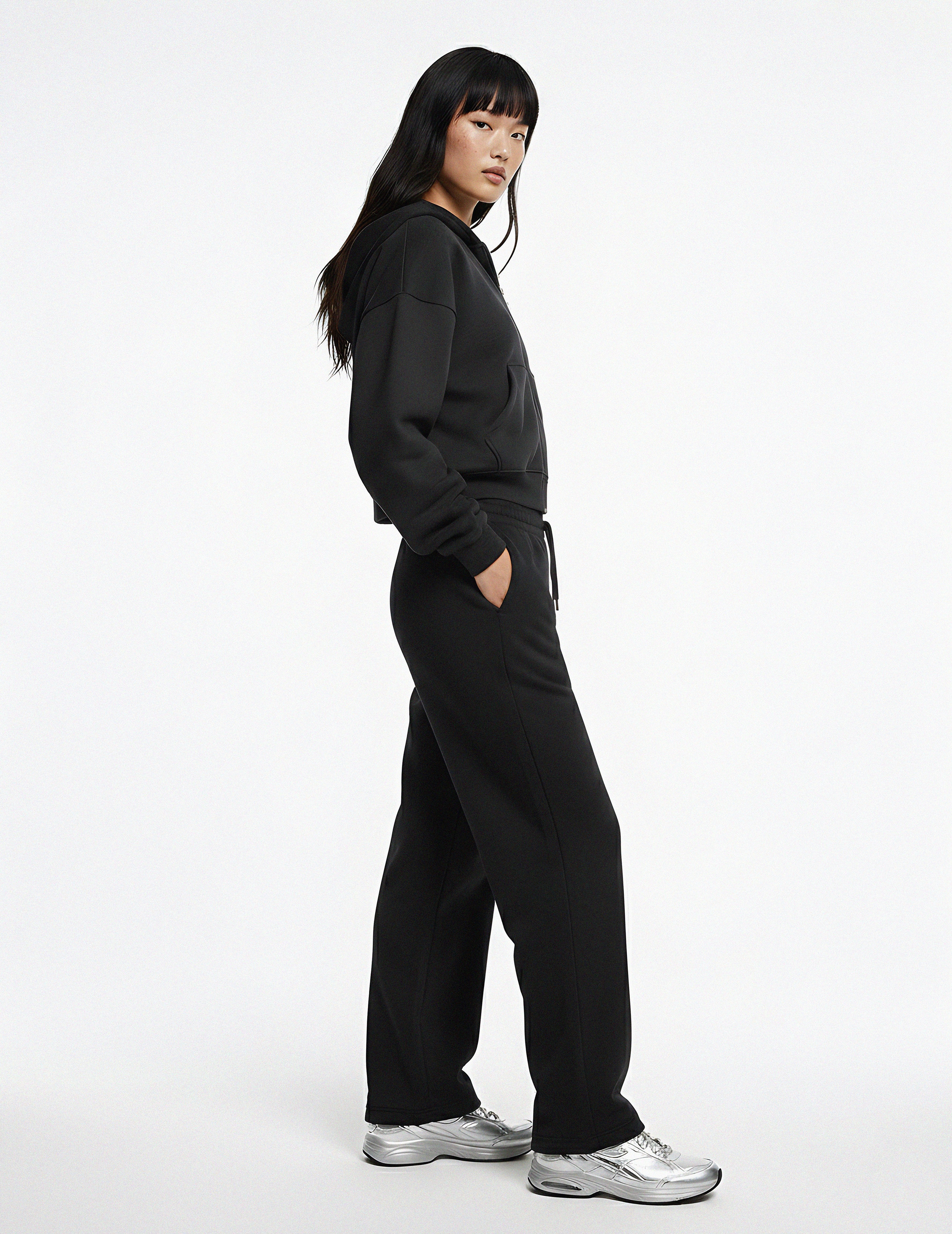 Terry Relaxed Fit Unisex Sweatpants