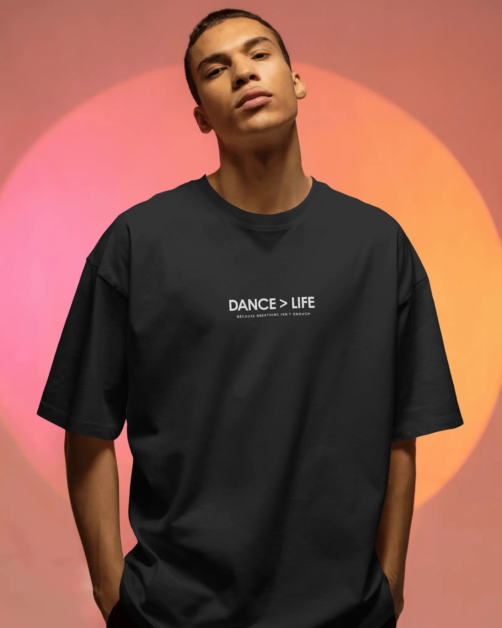 Dance Over Everything – Oversized Tee