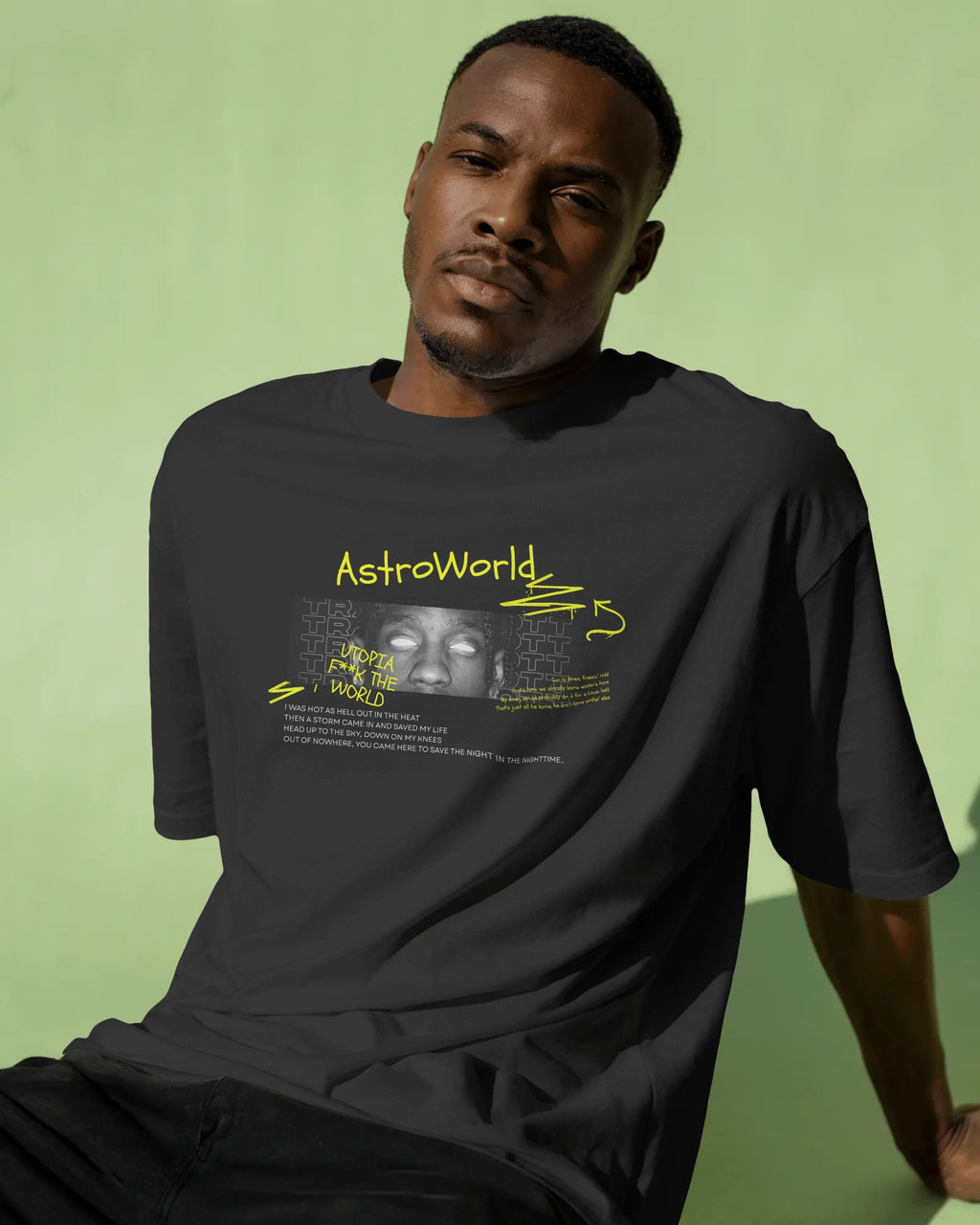 FE!N Graphic Oversized T-Shirt