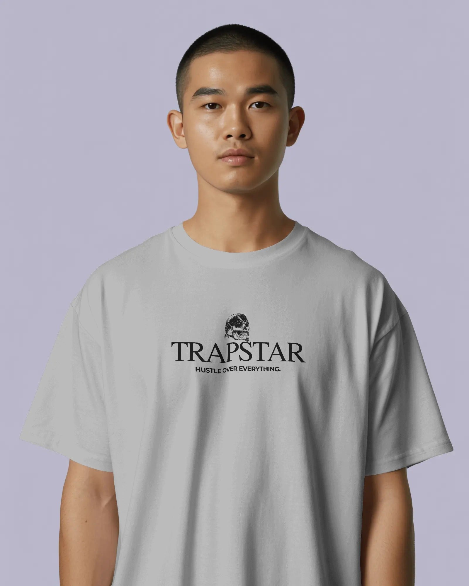 Trapstar Street League Skull Graphic Oversized T-Shirt
