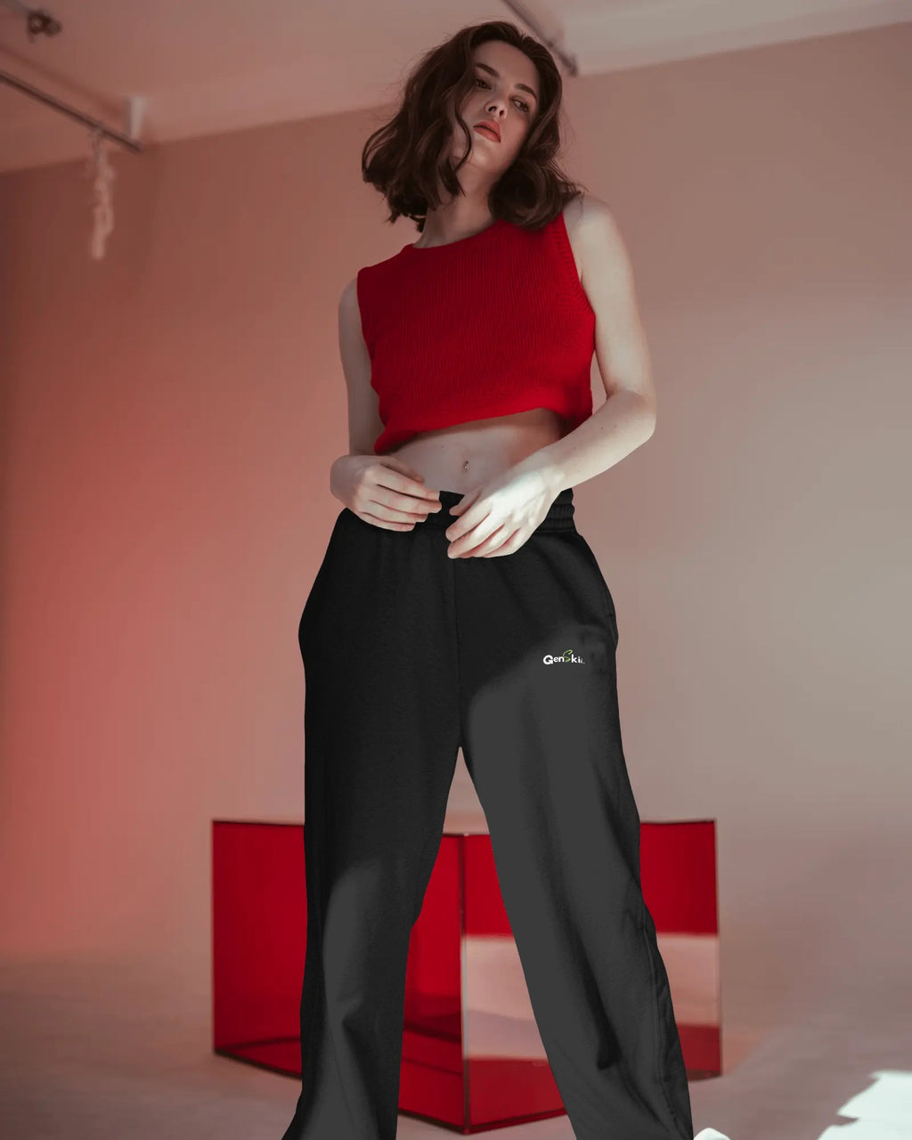 Essential Heavyweight Cotton Joggers – 260 GSM Unisex Fit
