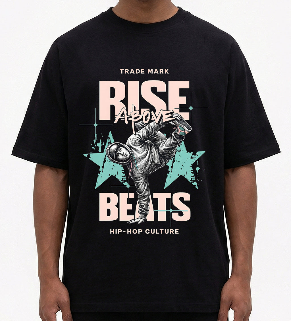Hip Hop culture oversized T-Shirt