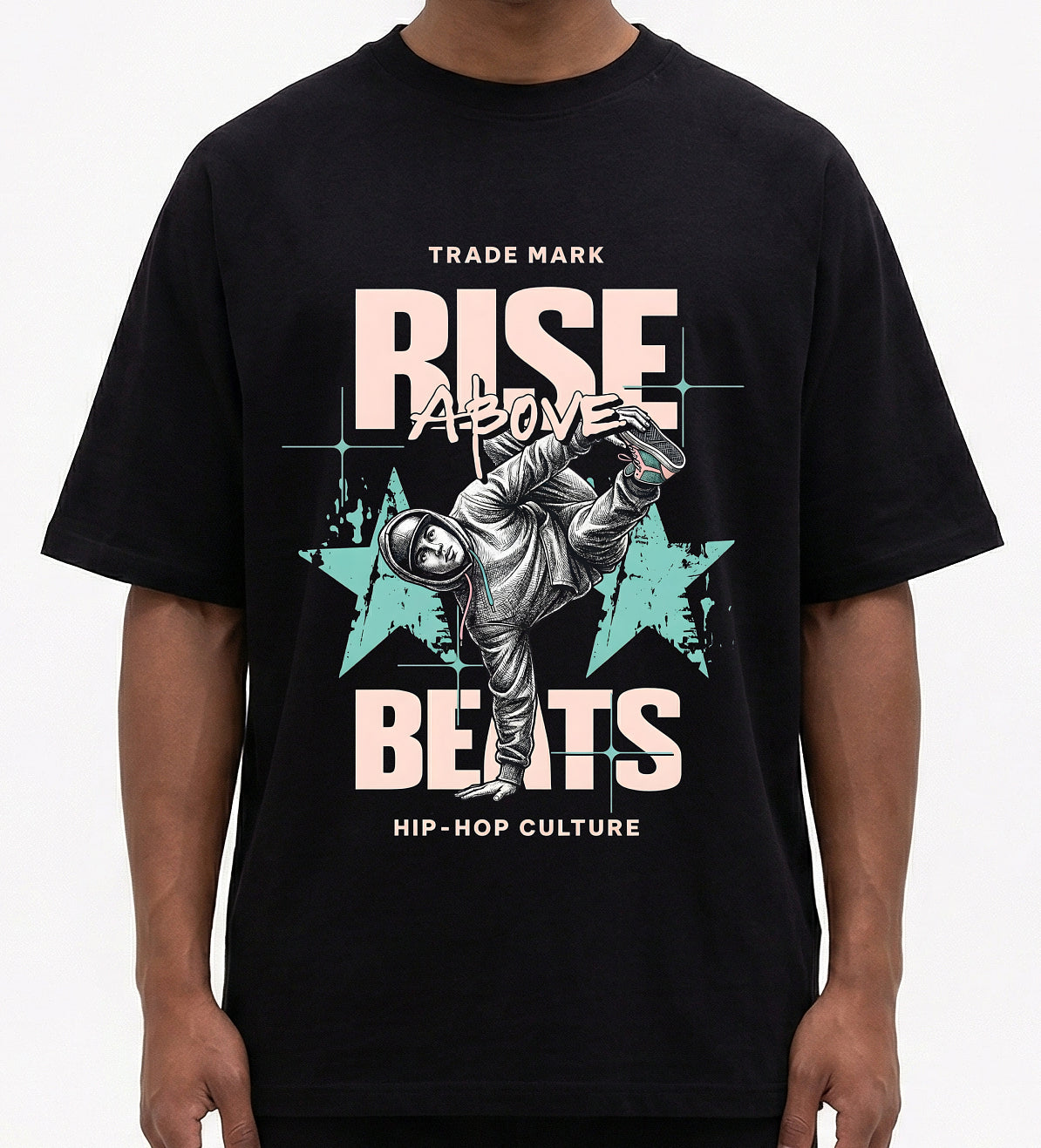 Hip Hop culture oversized T-Shirt