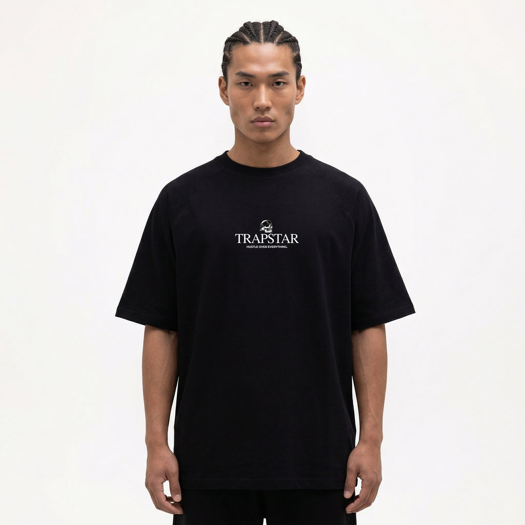 Trapstar Street League Skull Graphic Oversized T-Shirt 100% Cotton (180 GSM)