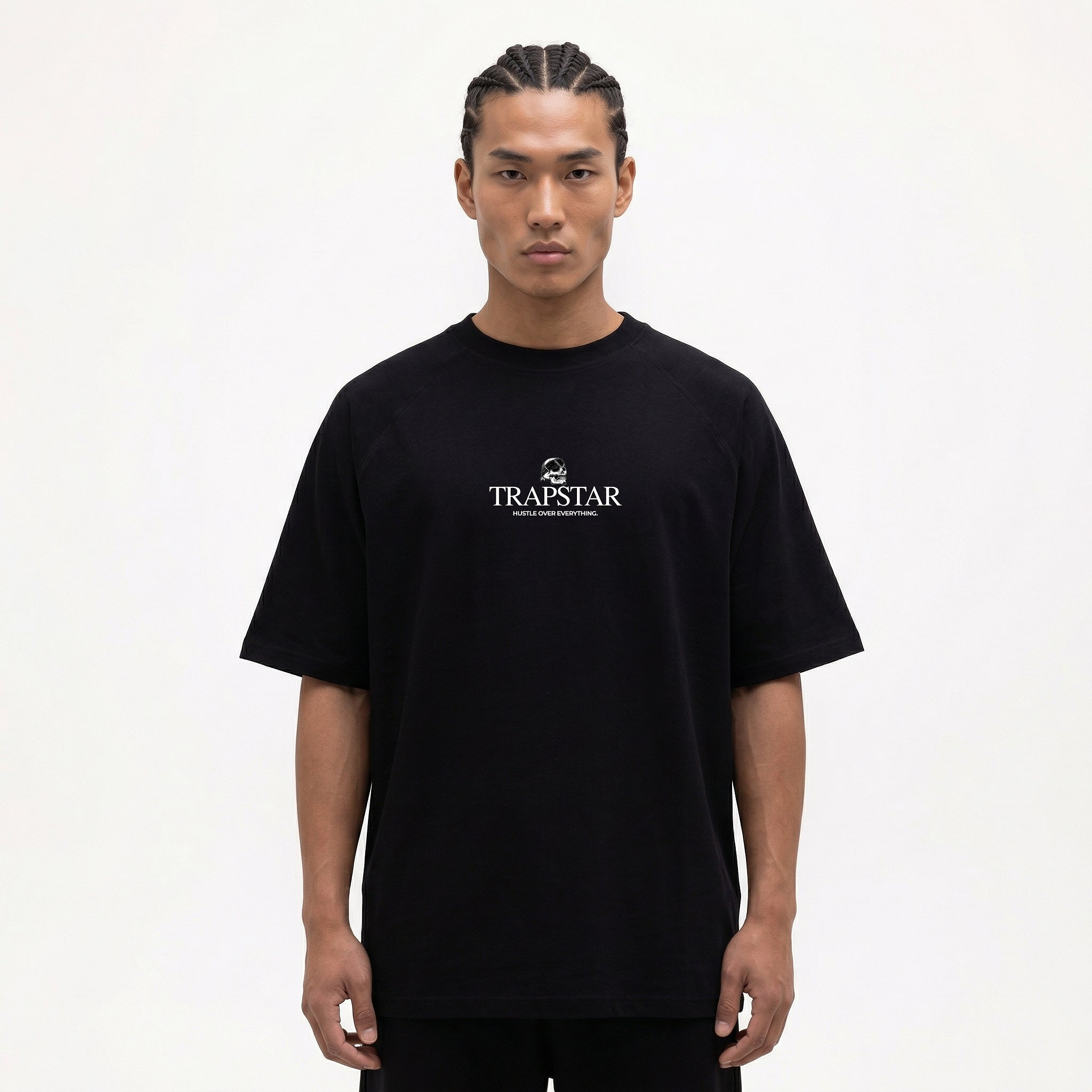 Trapstar Street League Skull Graphic Oversized T-Shirt 100% Cotton (180 GSM)