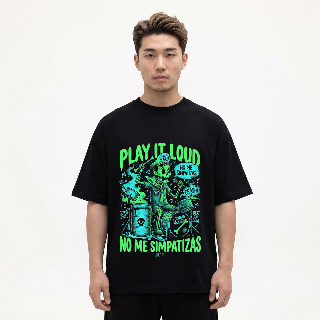 Play it Loud Oversized T-Shirt
