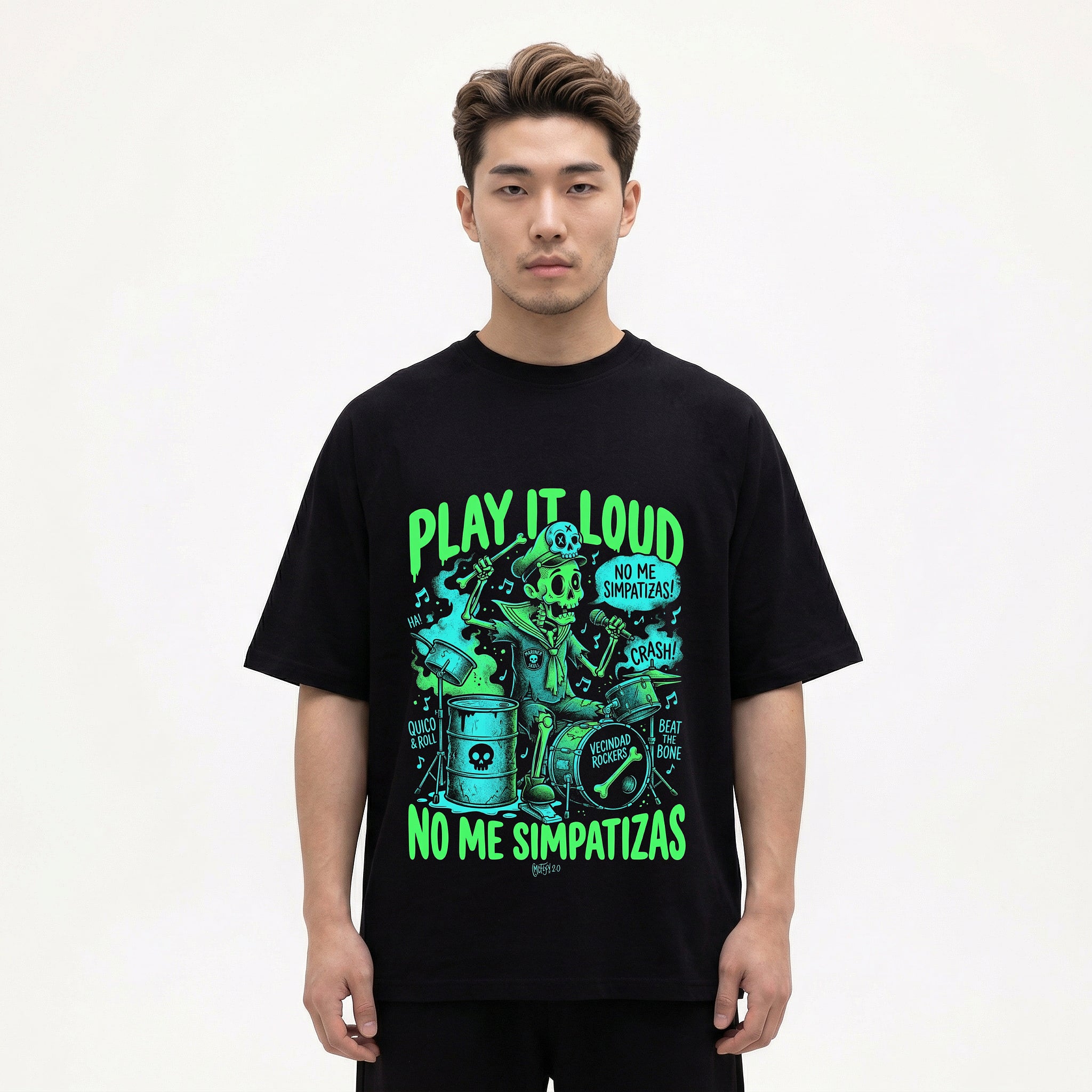 Play it Loud Oversized T-Shirt