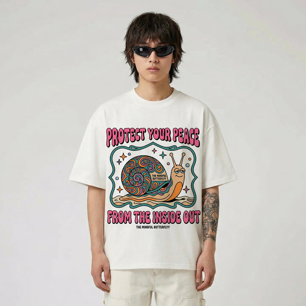 Protect Your Peace Oversized Standard T-Shirt