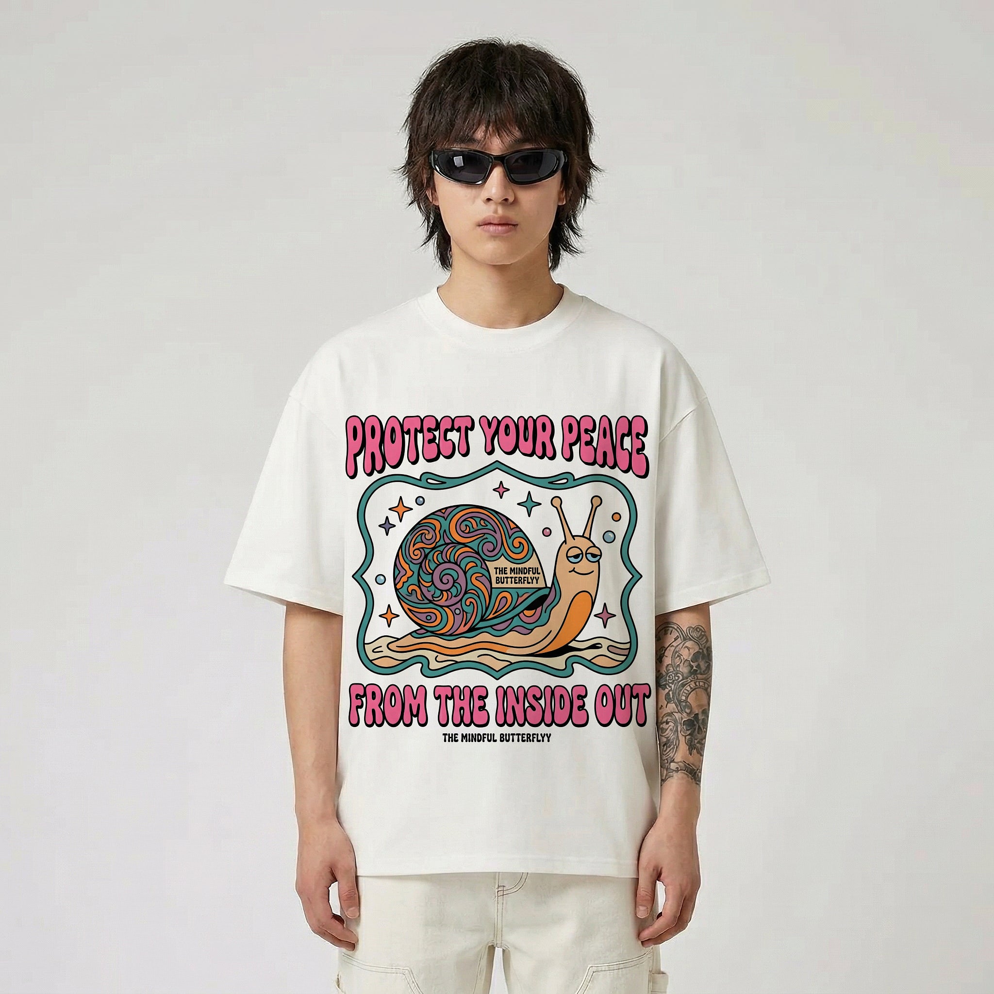 Protect Your Peace Oversized Standard T-Shirt