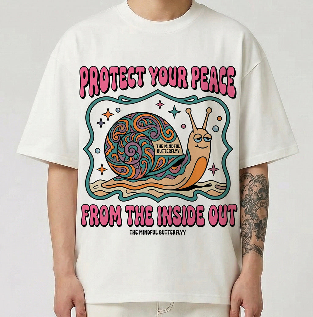 Protect Your Peace Oversized Standard T-Shirt