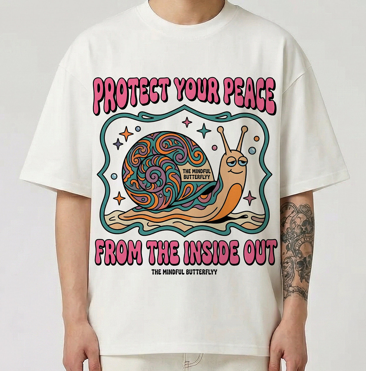 Protect Your Peace Oversized Standard T-Shirt