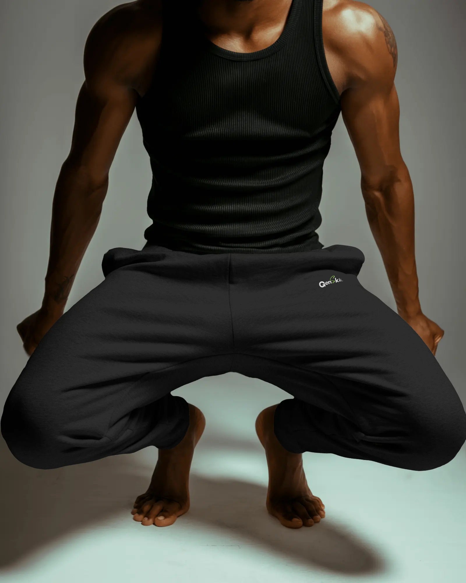 Essential Heavyweight Cotton Joggers – 260 GSM Unisex Fit