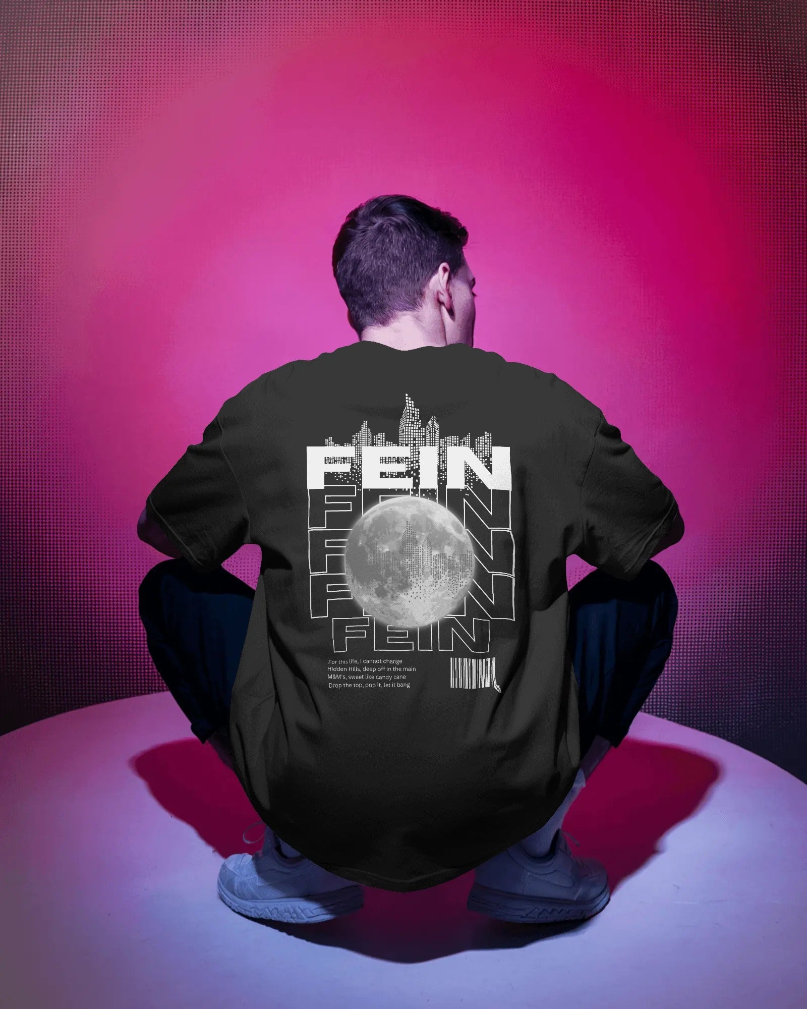 FE!N Graphic Oversized T-Shirt