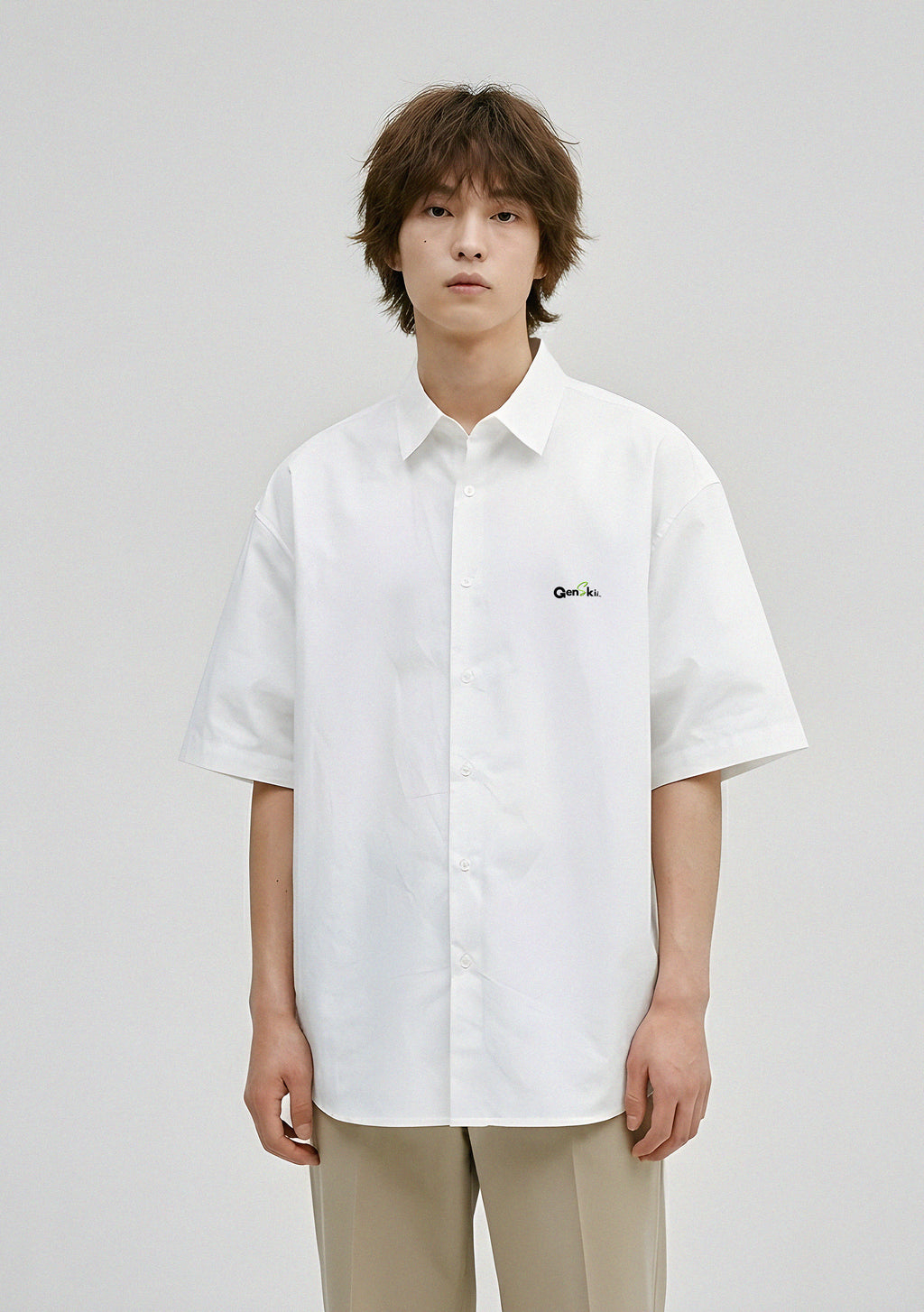Unisex Oversized Short Sleeve Shirt (240 GSM)