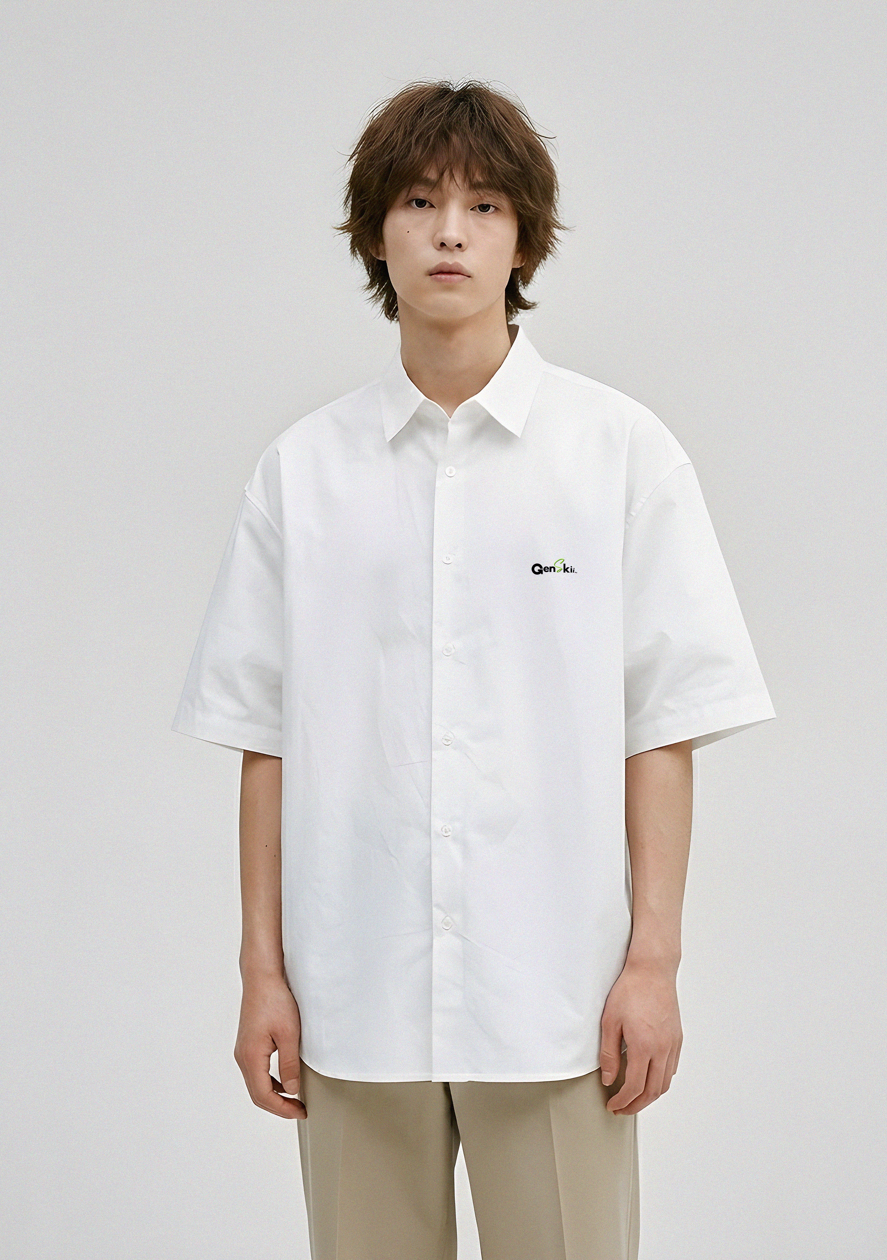 Unisex Oversized Short Sleeve Shirt (240 GSM)