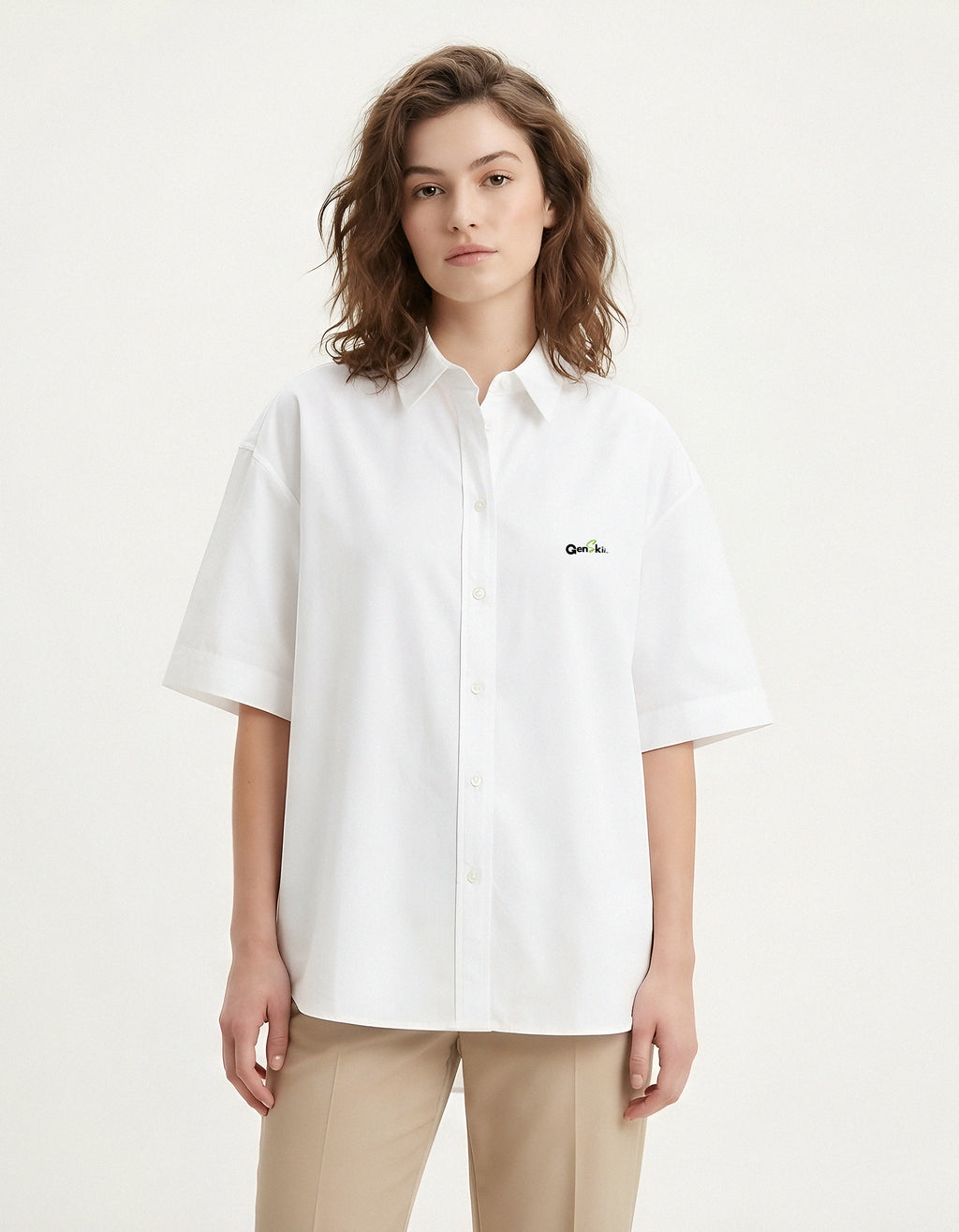 Unisex Oversized Short Sleeve Shirt (240 GSM)