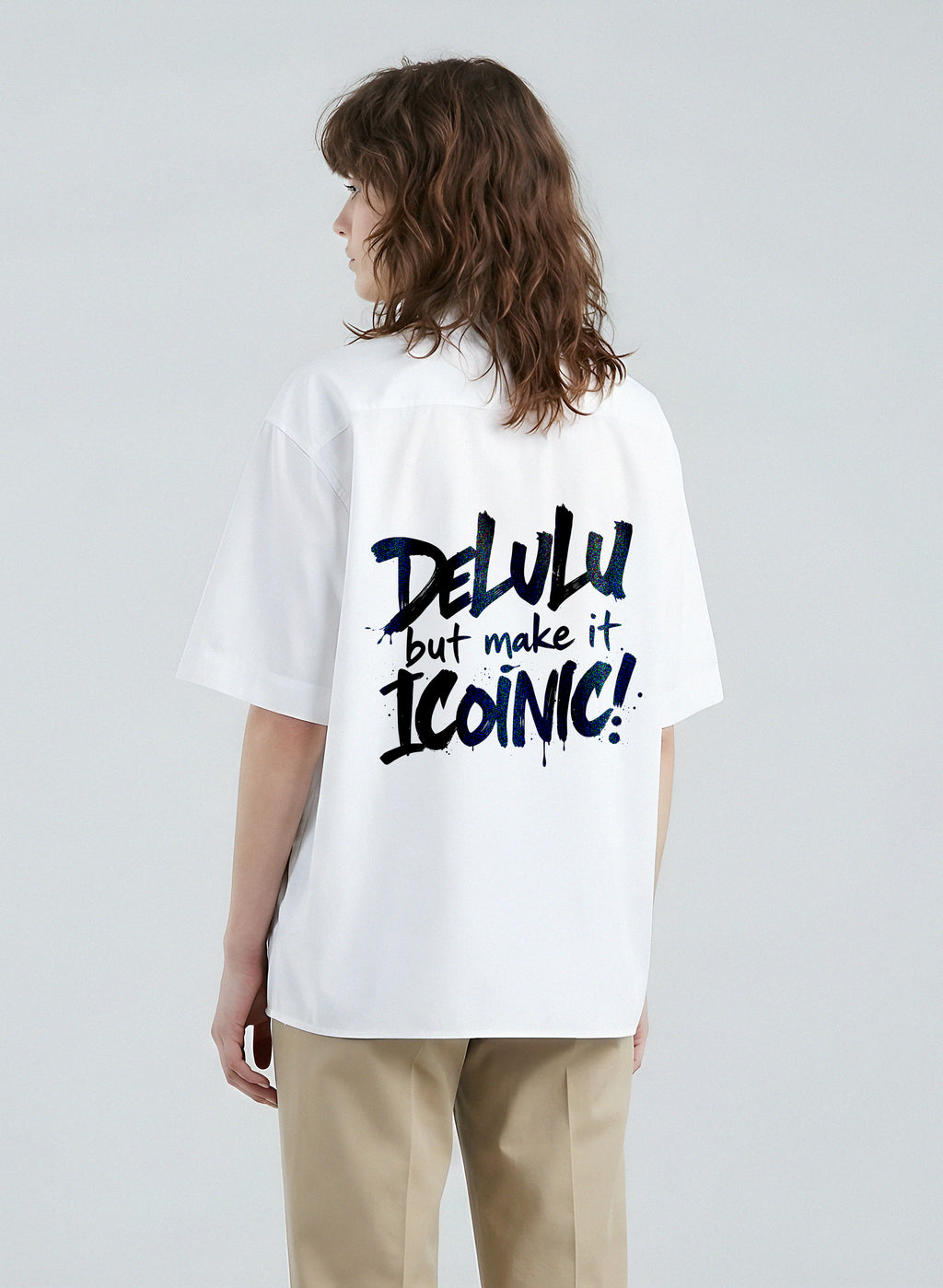 Unisex Oversized Short Sleeve Shirt (240 GSM)