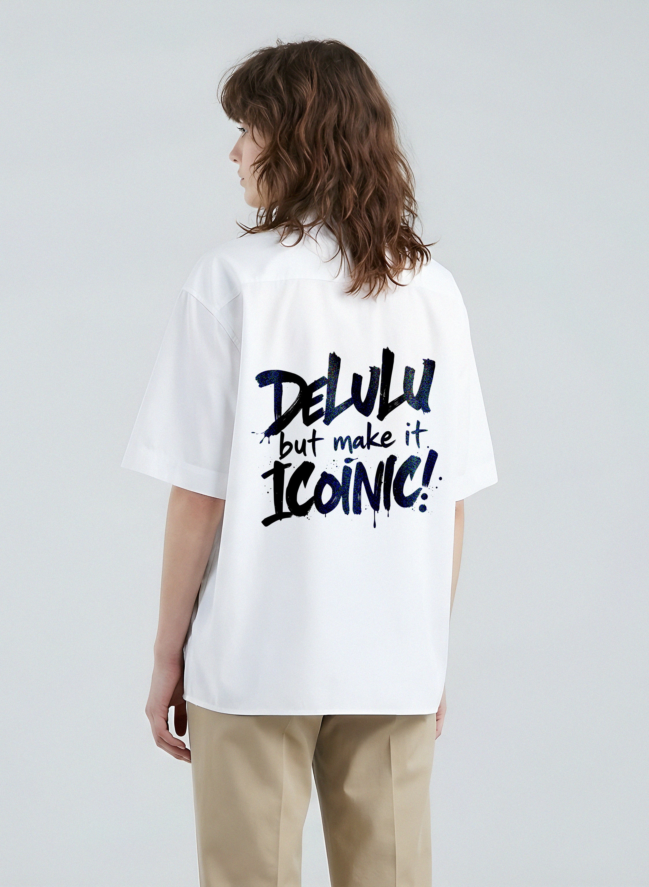 Unisex Oversized Short Sleeve Shirt (240 GSM)