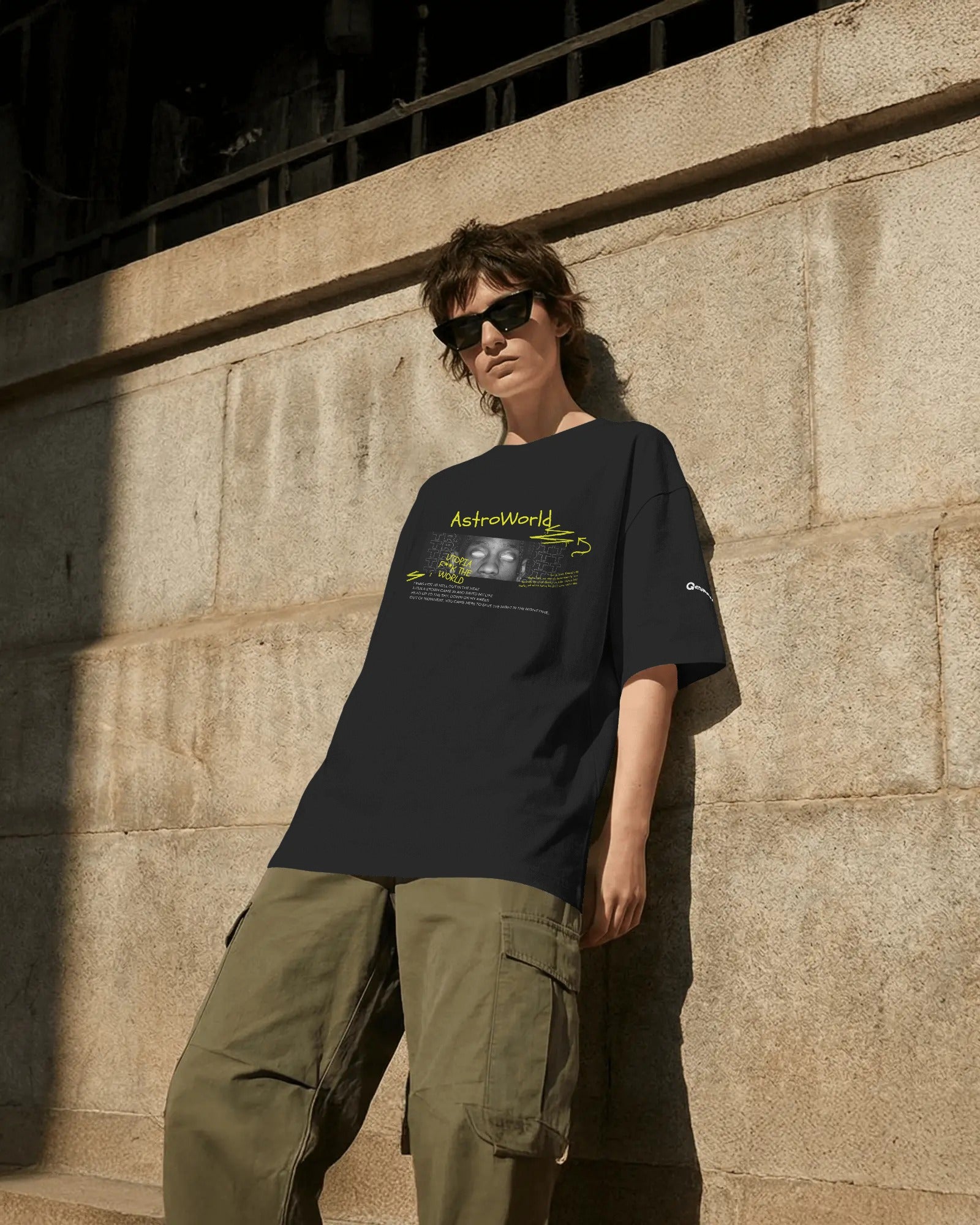 FE!N Graphic Oversized T-Shirt